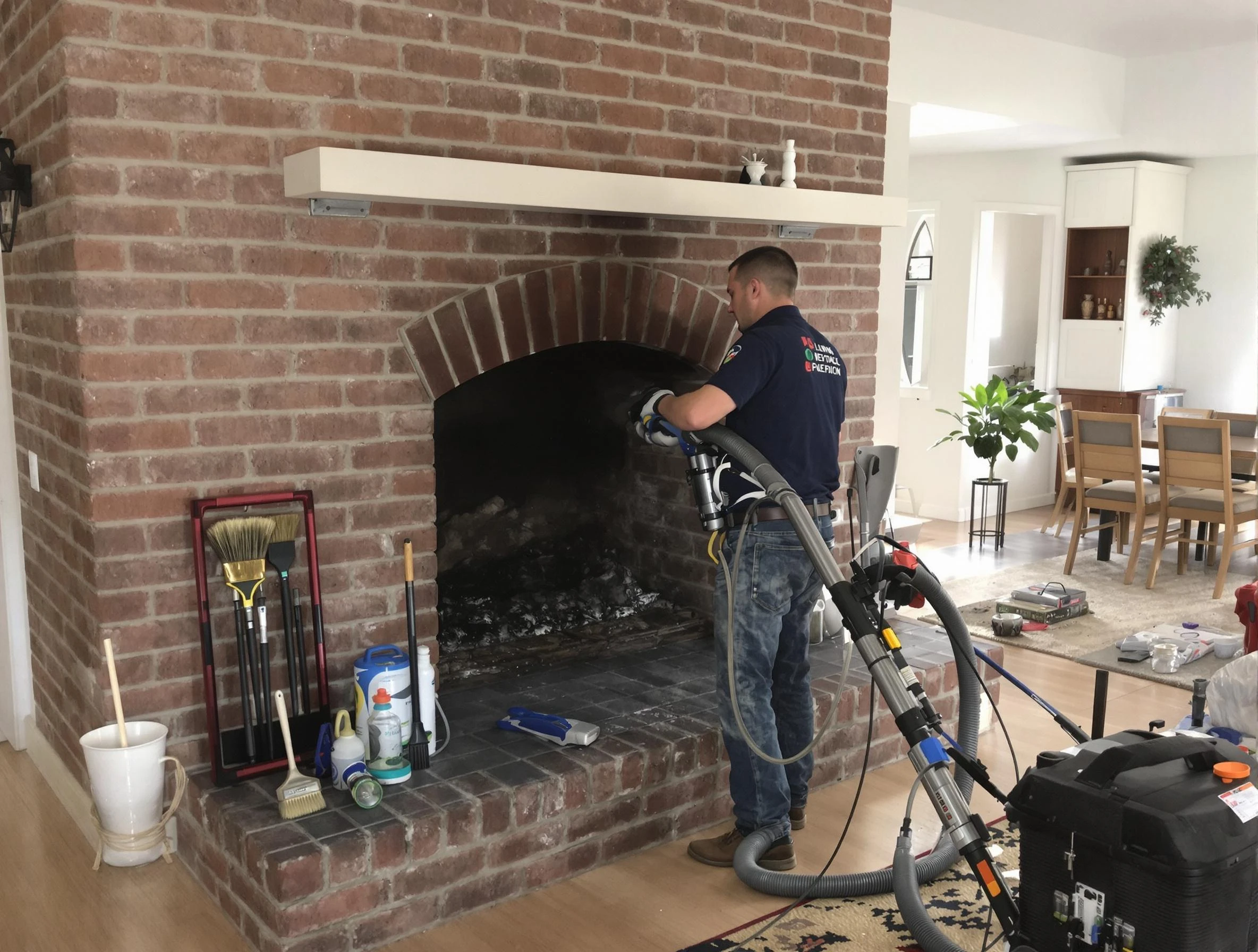 Chimney Cleaning in Herriman