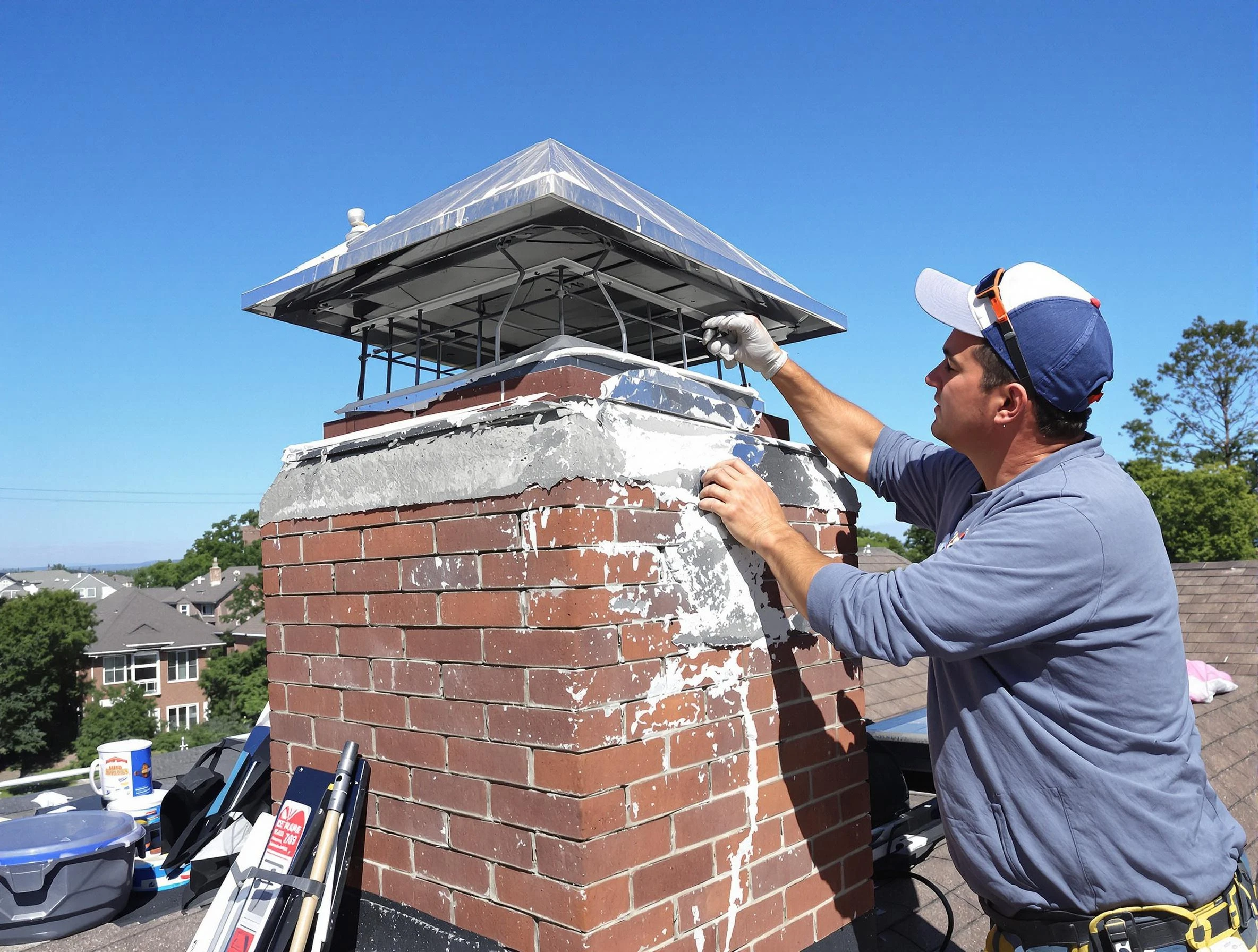 Chimney Crown Services in Herriman