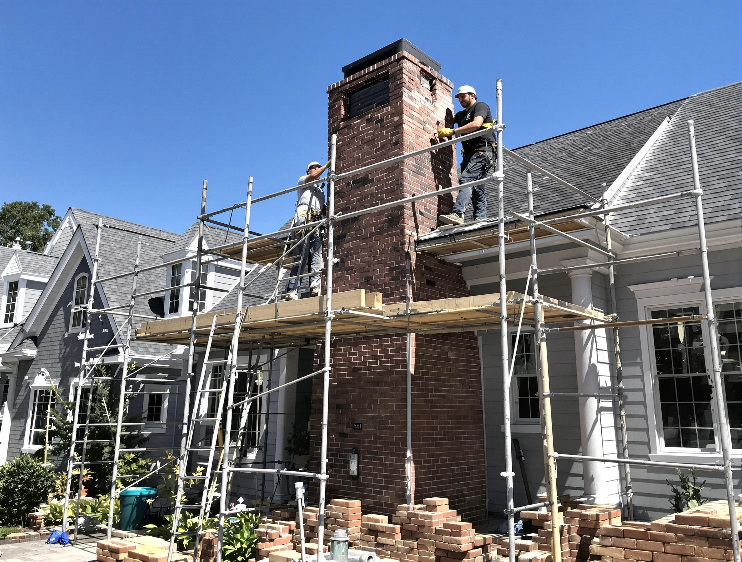 Chimney Rebuilding in Herriman