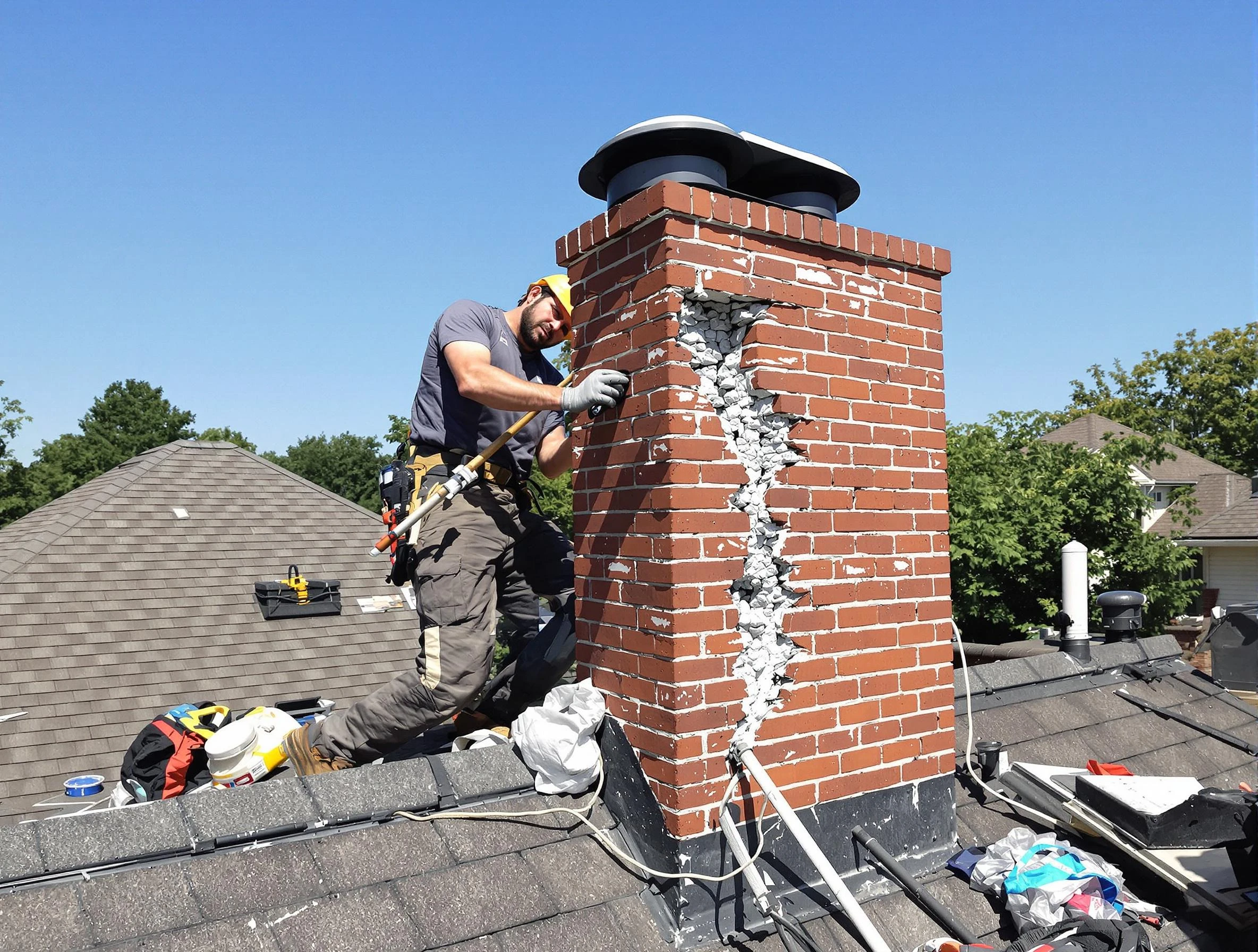 Chimney Repair in Herriman