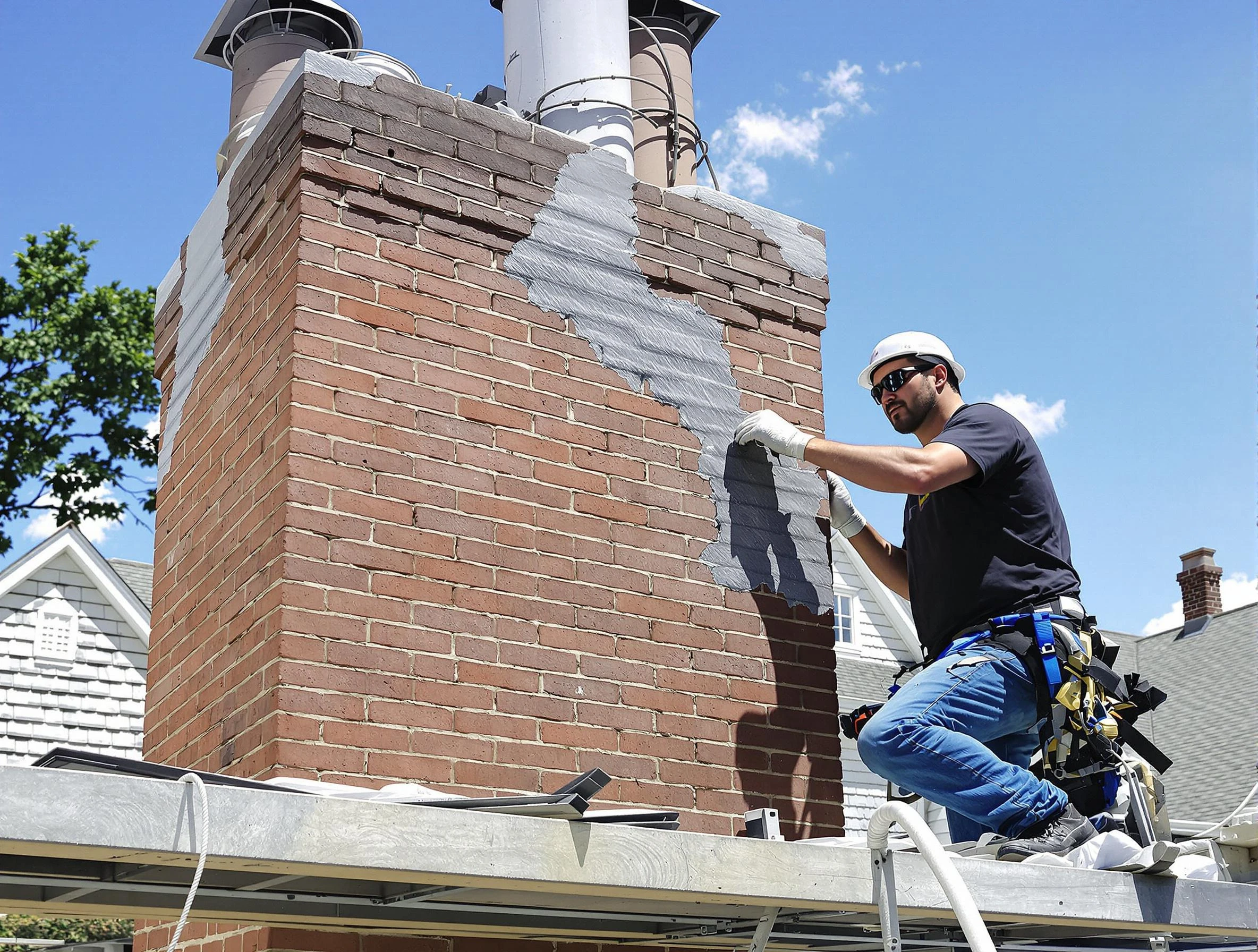 Chimney Restoration in Herriman