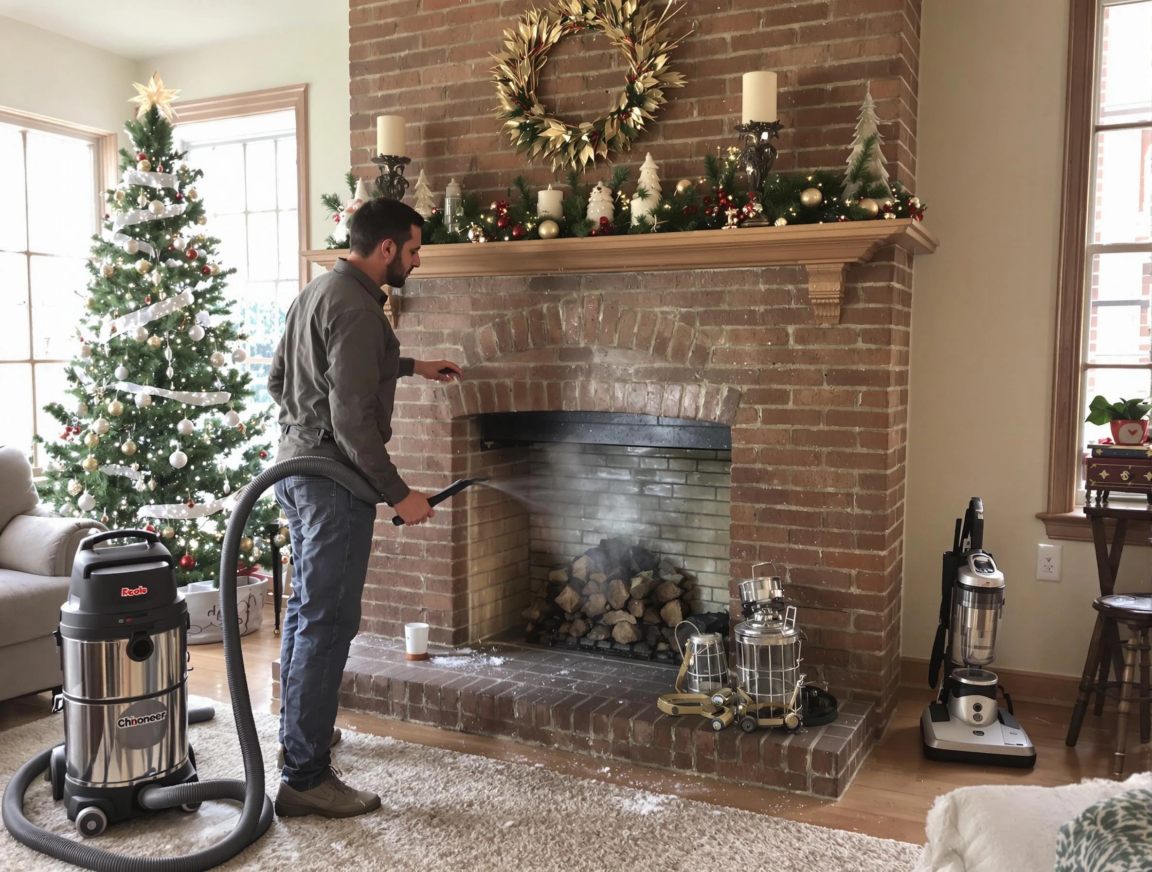 Fireplace Cleaning in Herriman