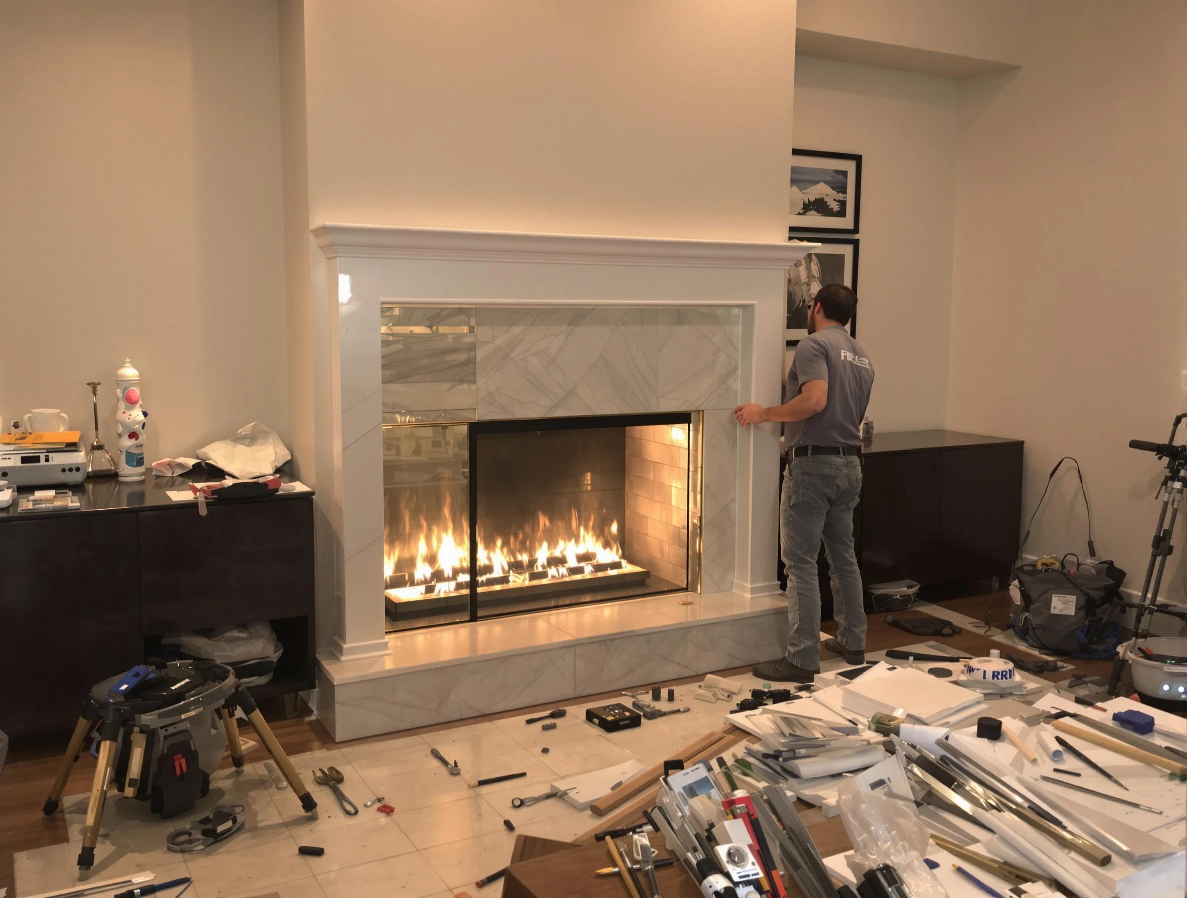 Fireplace Installation in Herriman