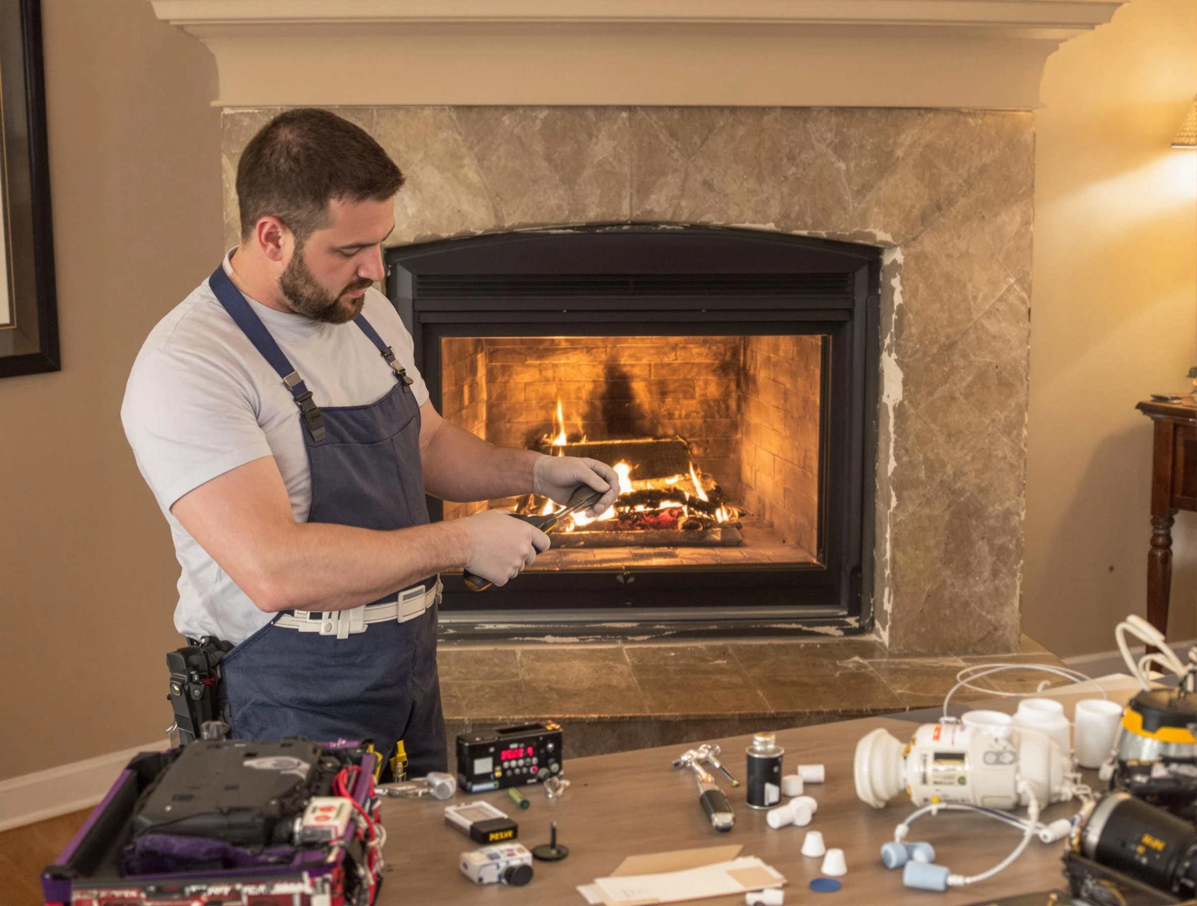 Fireplace Repair in Herriman