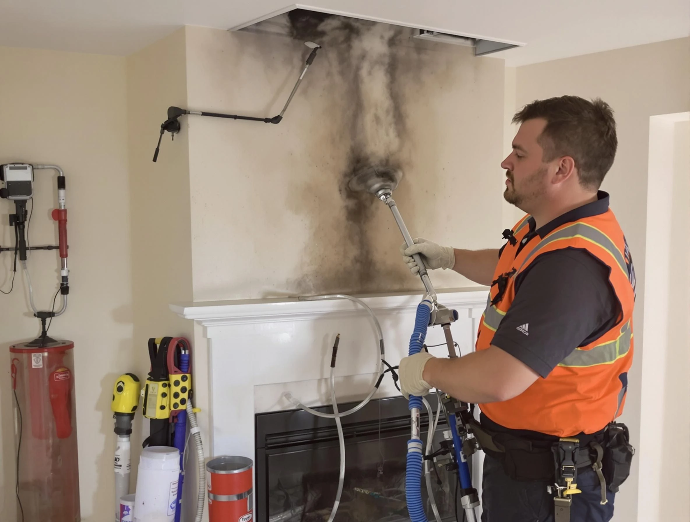 Soot Removal in Herriman