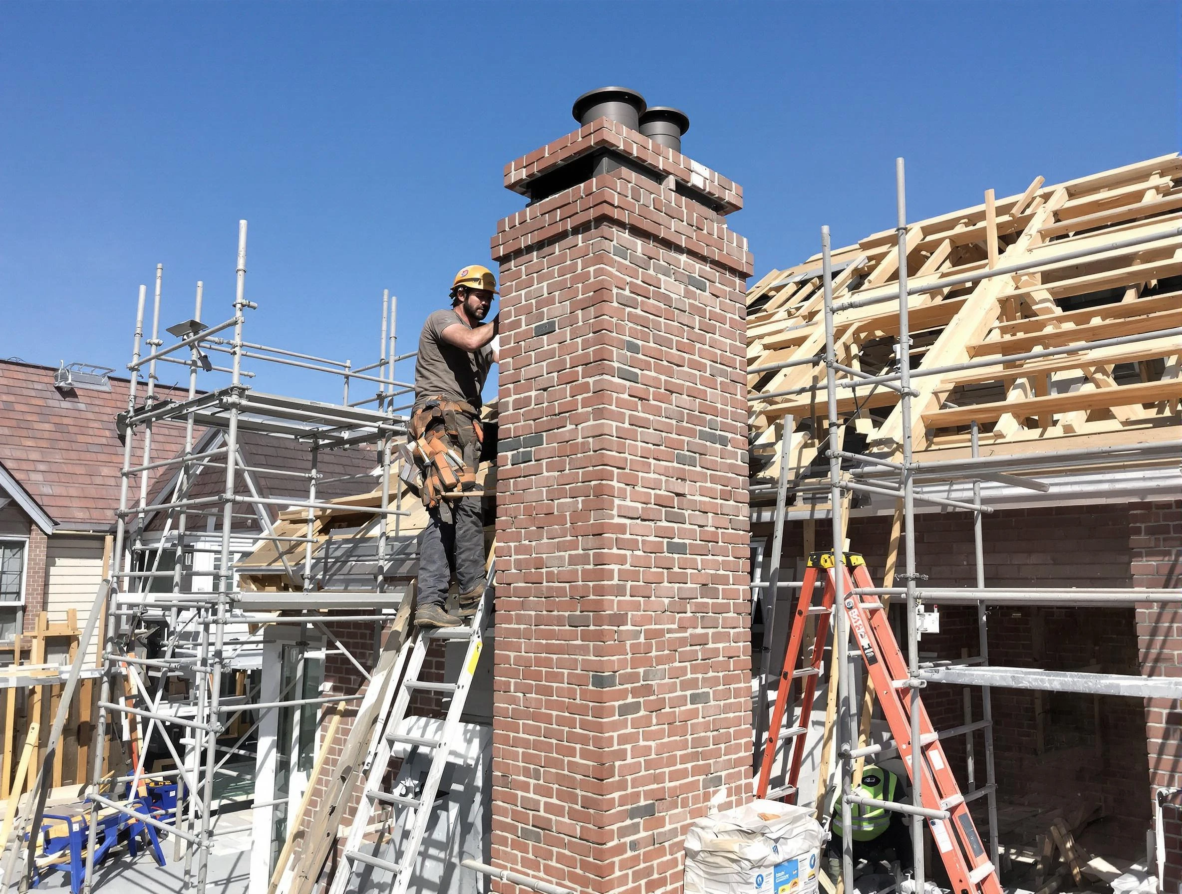 New chimney installation completed by Herriman Chimney Sweep in Herriman, UT