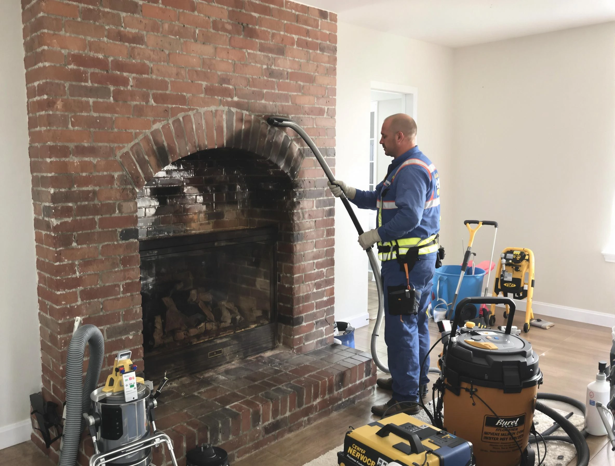 Herriman Chimney Sweep expert performing detailed chimney sweep in Herriman, UT